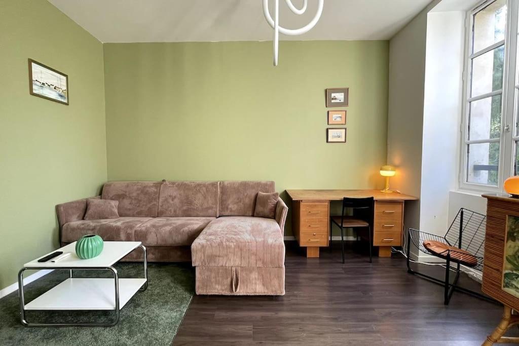 Le Manoir Mermoz : Appartement T2 Tout Equipe Ренн Экстерьер фото