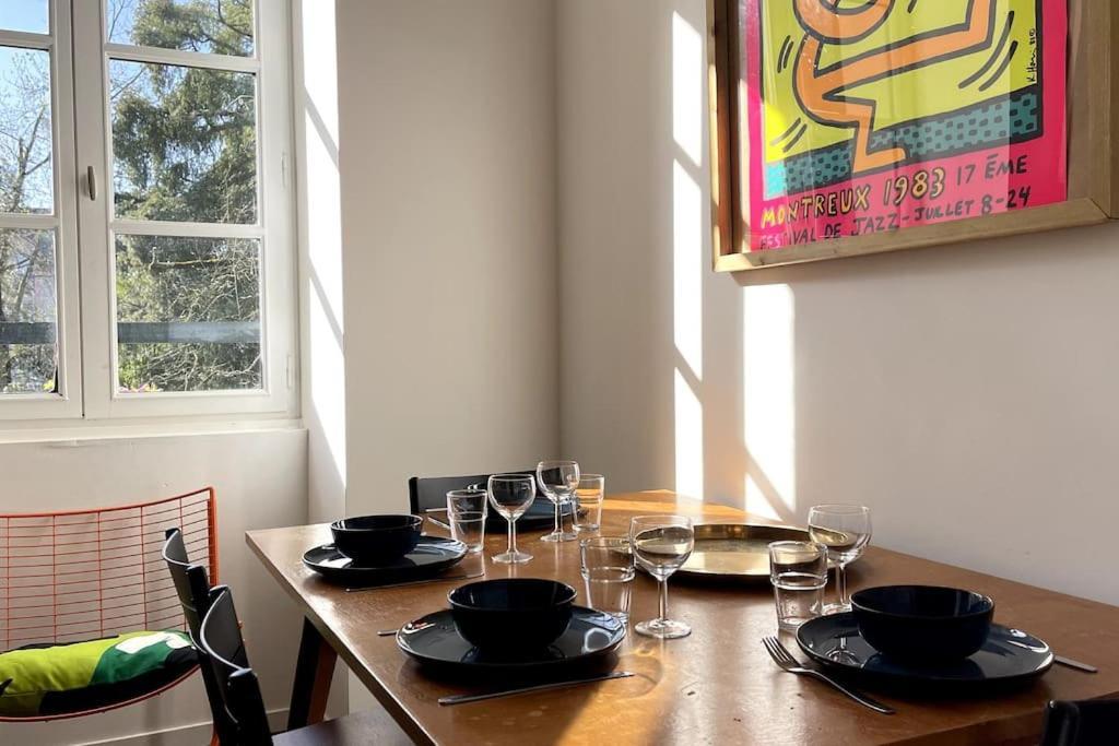 Le Manoir Mermoz : Appartement T2 Tout Equipe Ренн Экстерьер фото